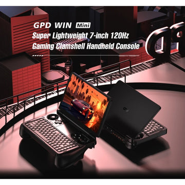 GPD WIN Mini 2025 AMD AI 9 HX 370 7Inch Handheld Game Console Tablet